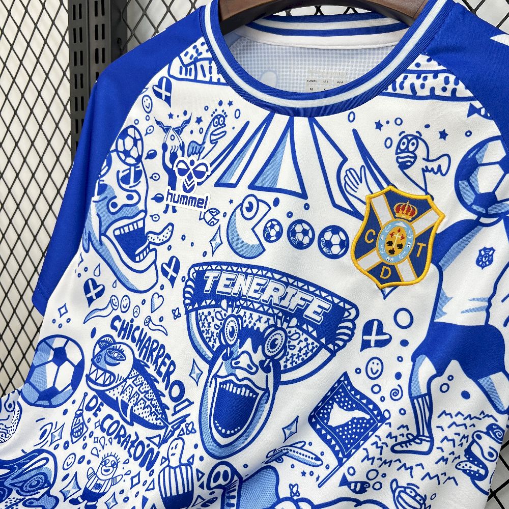 2025/26 Mens CD Tenerife Limited Edition Jersey