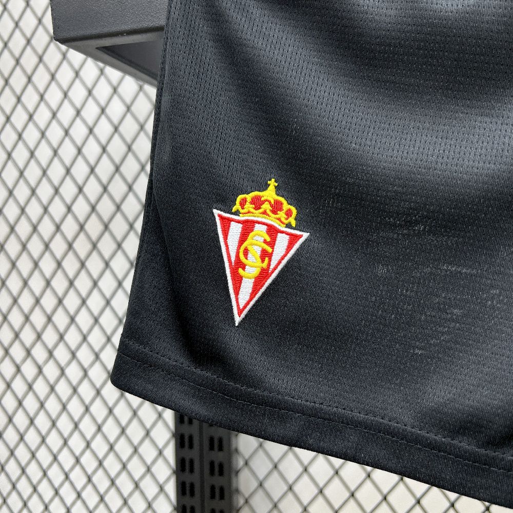 2025/26 Kids Sporting De Gijón Away Kit