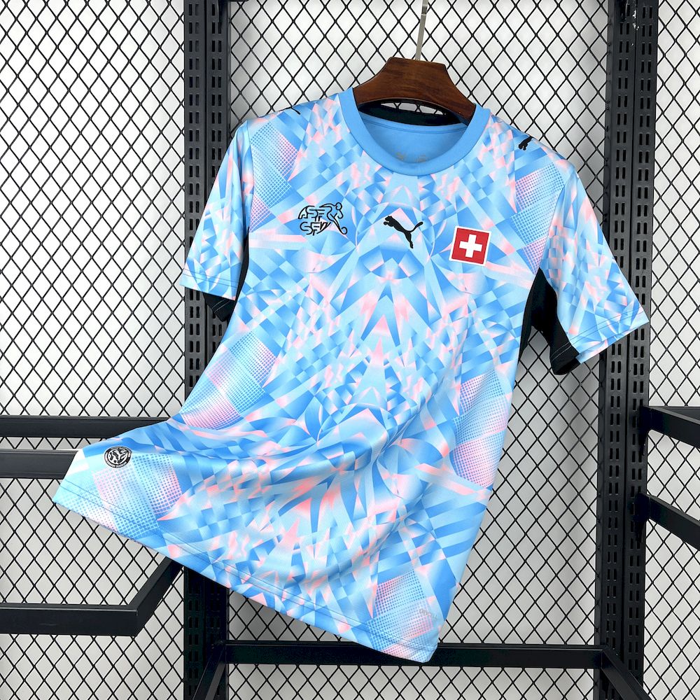 2026 Mens Switzerland World Cup Away Jersey