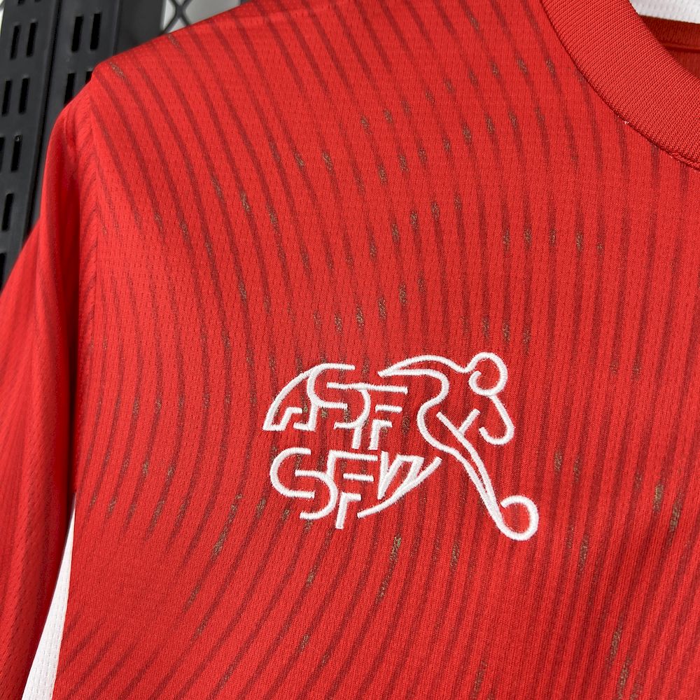 2026 Mens Switzerland World Cup Home Jersey
