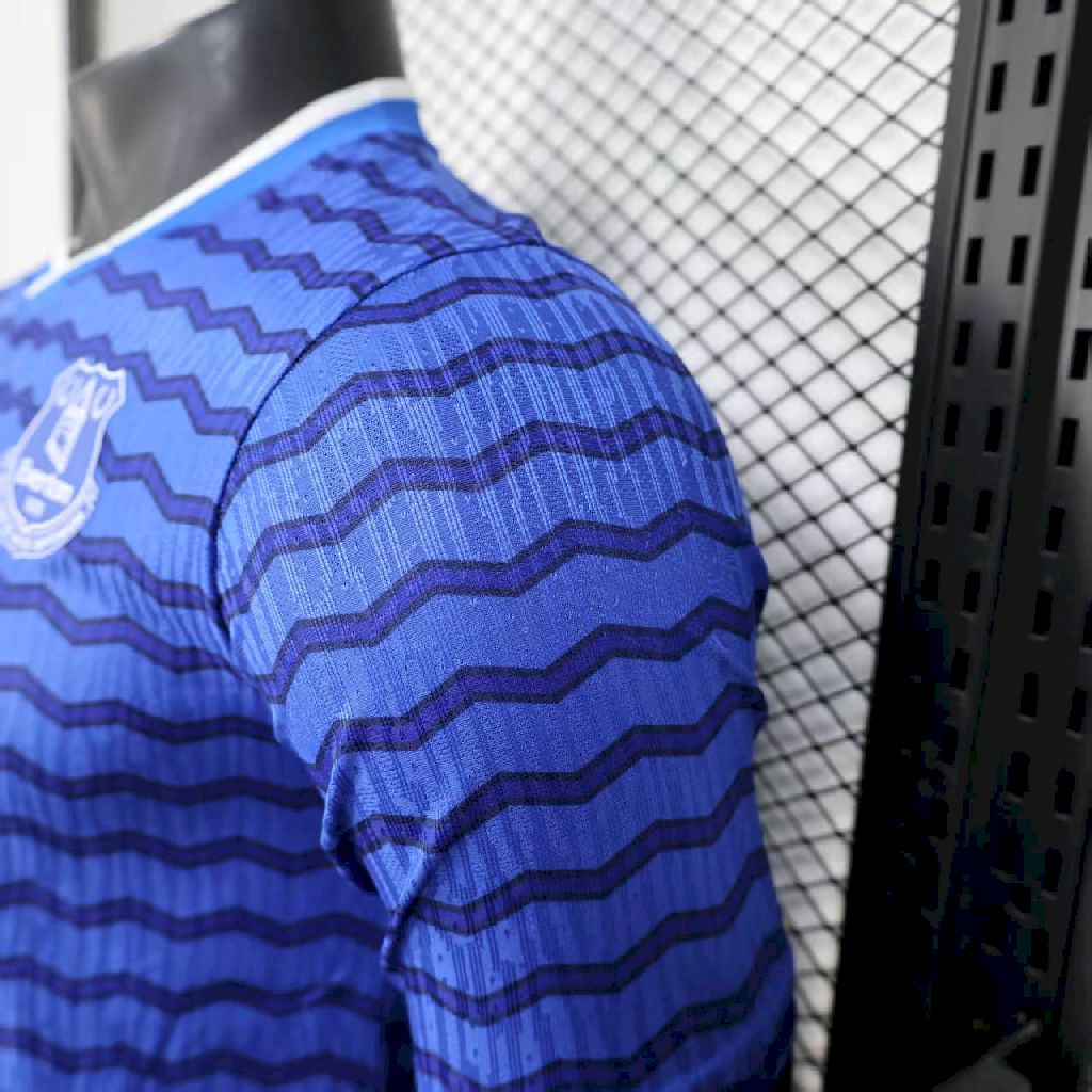 2025/26 Player Version Mens Everton Home Jersey