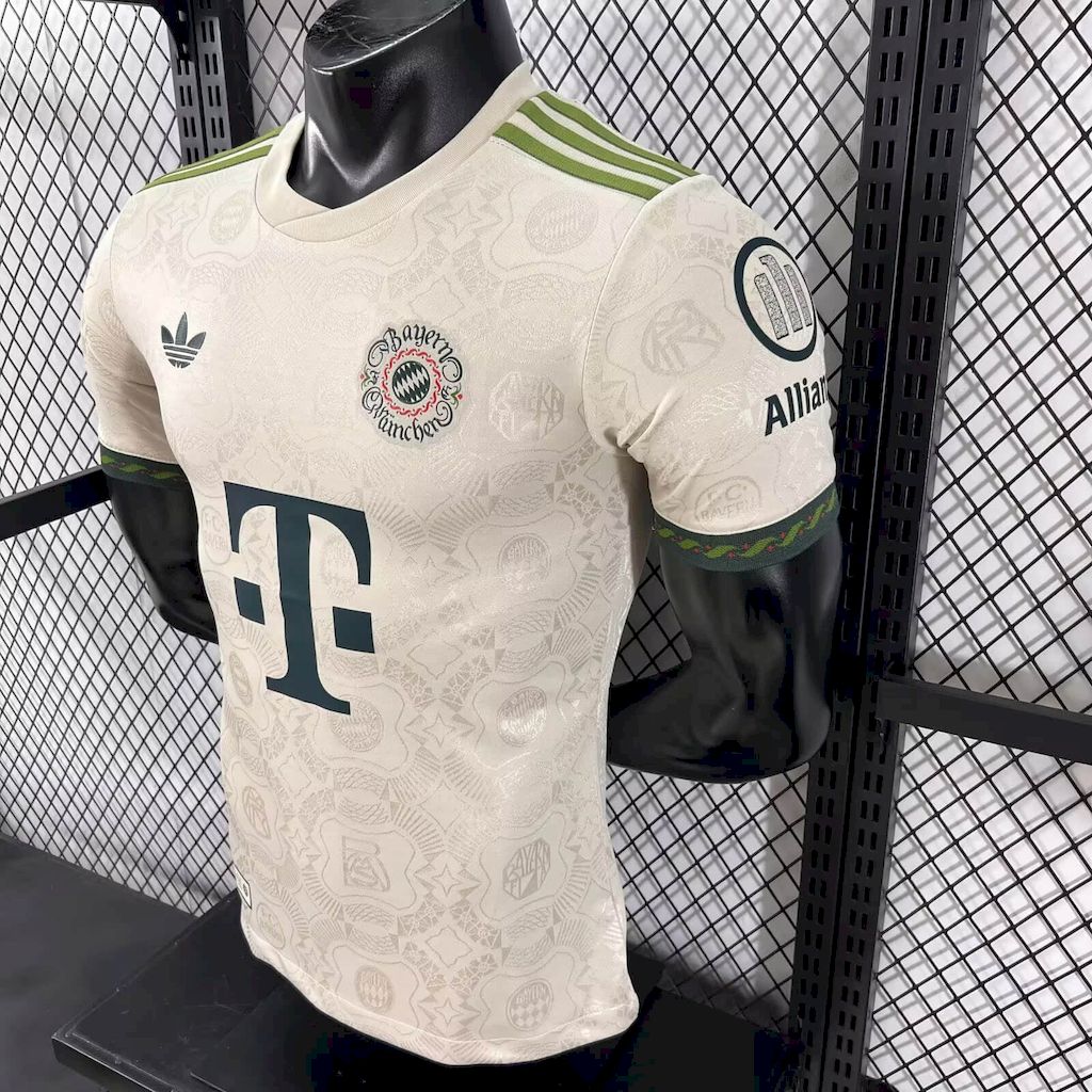 2025/26 Player Version Mens Bayern Munich Oktoberfest Jersey