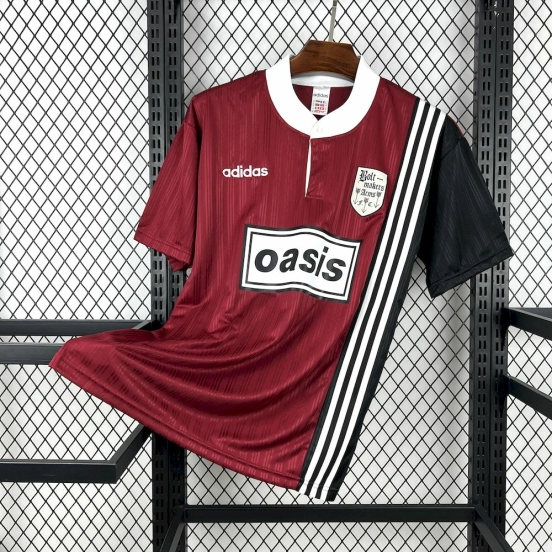 1996 Retro  Mens Oasis X Bolt Makers Arms Concept Jersey