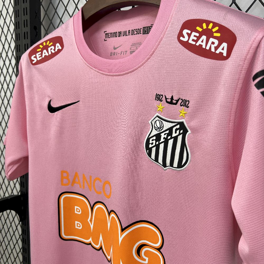 2011/12 Retro Santos Pink Jersey