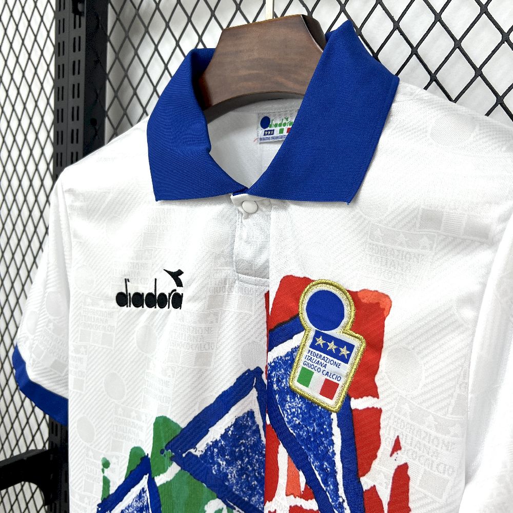 1994 Retro Italy Away Training Jersey