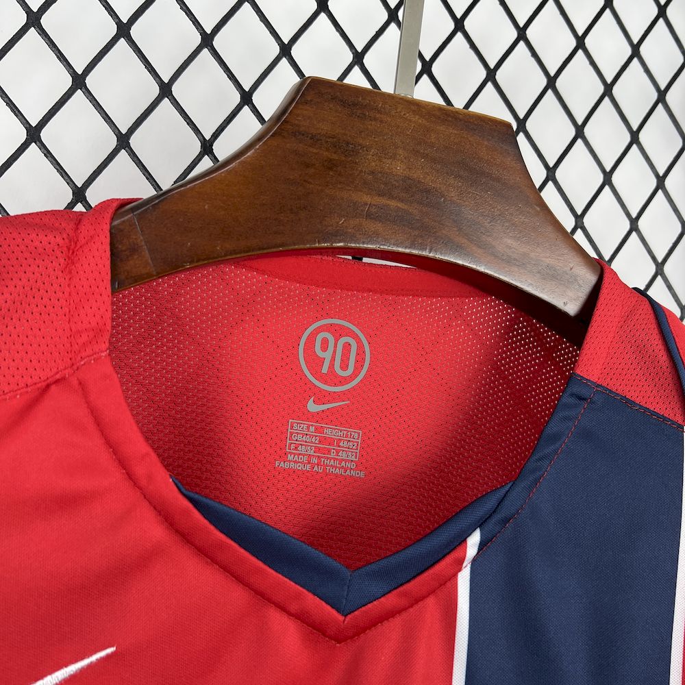 Retro 04/05 PSG Paris Saint-Germain Away Jersey