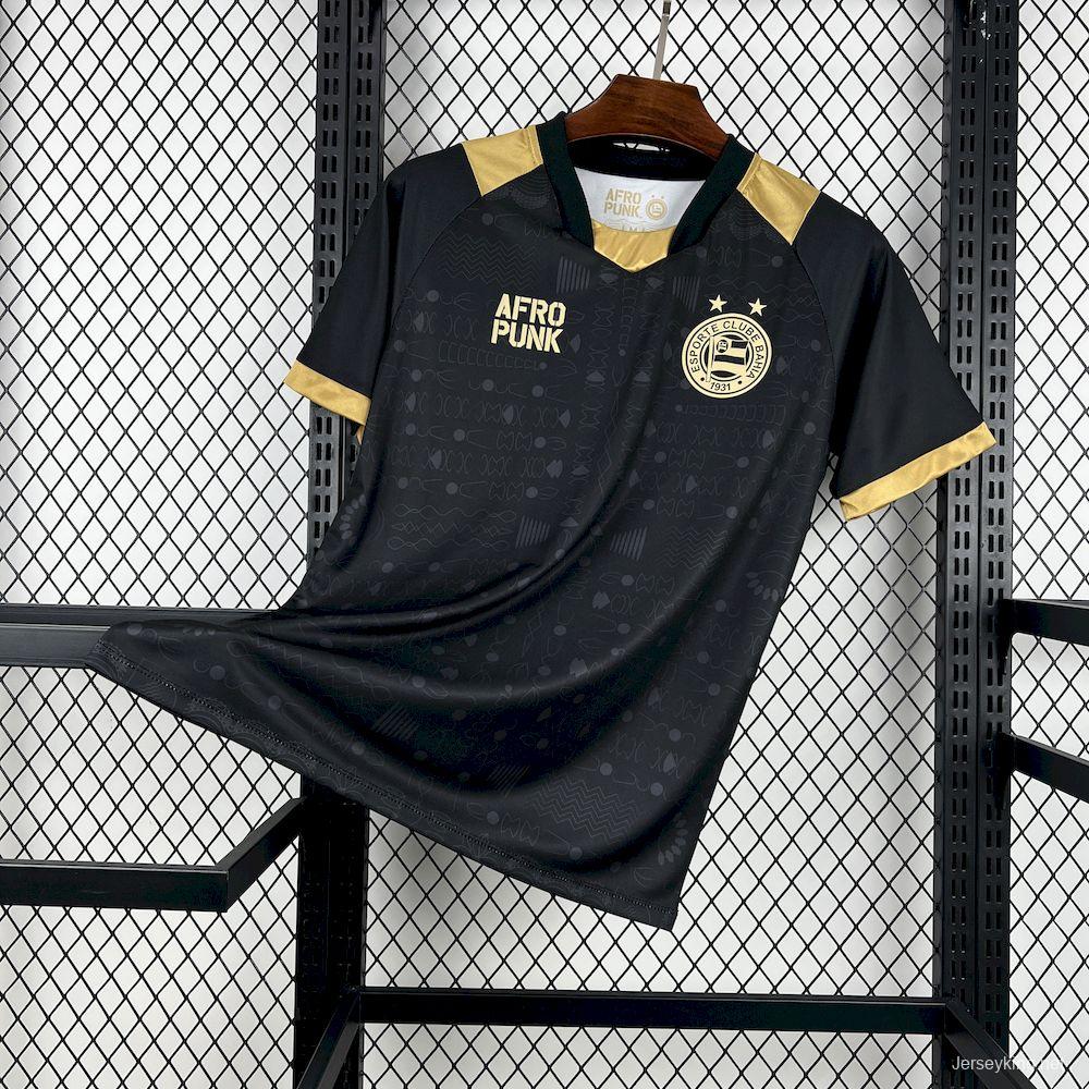 2025/26 Mens Bahia Black November AFROPUNK Jersey