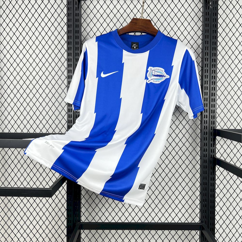 2011/12 Retro Deportivo Alaves Home Jersey