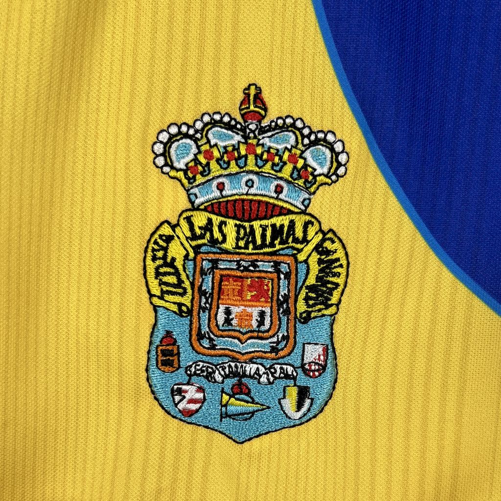 2000/01 Retro UD Las Palmas Home Jersey