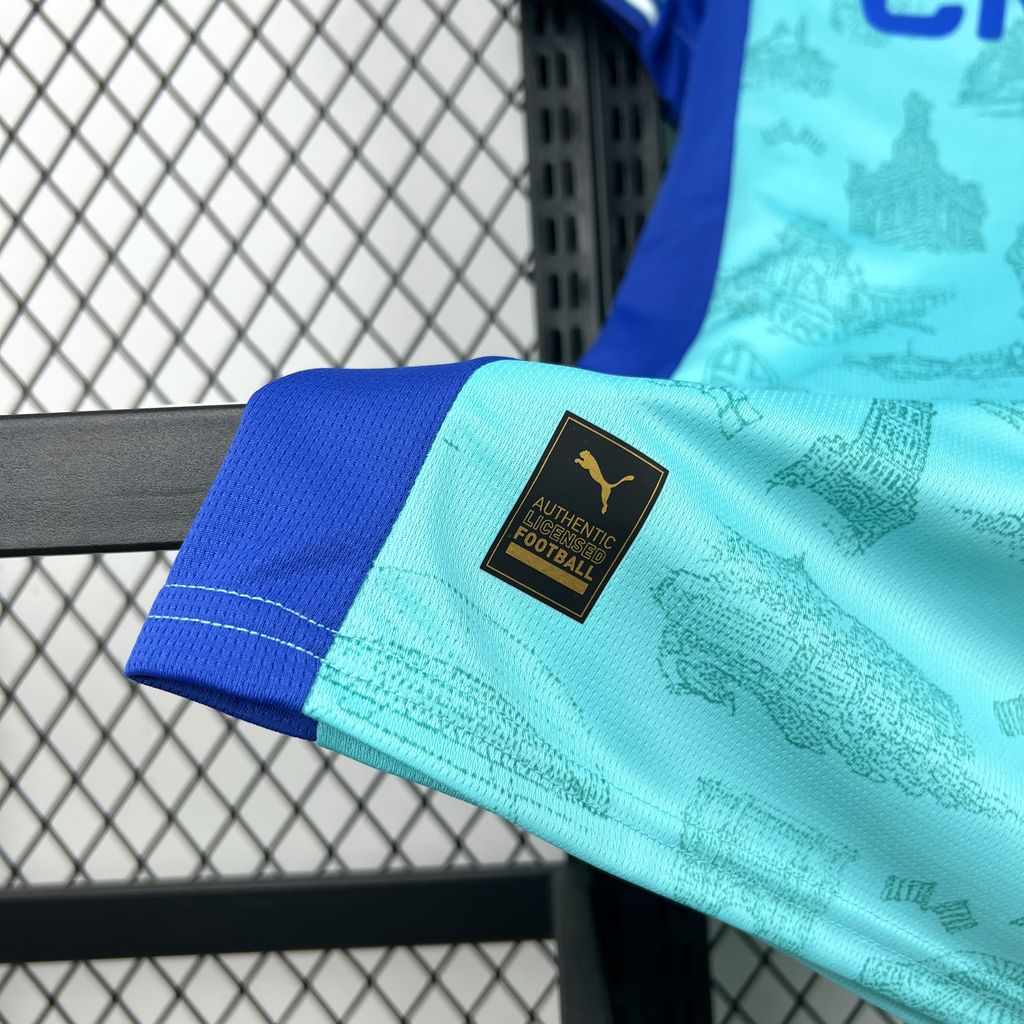 2025/26 Mens Olympique Marseille Special Jersey