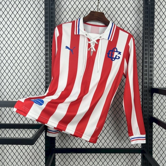 2016/17 Retro Chivas Guadalajara 110th Anniversary Long Sleeve Jersey