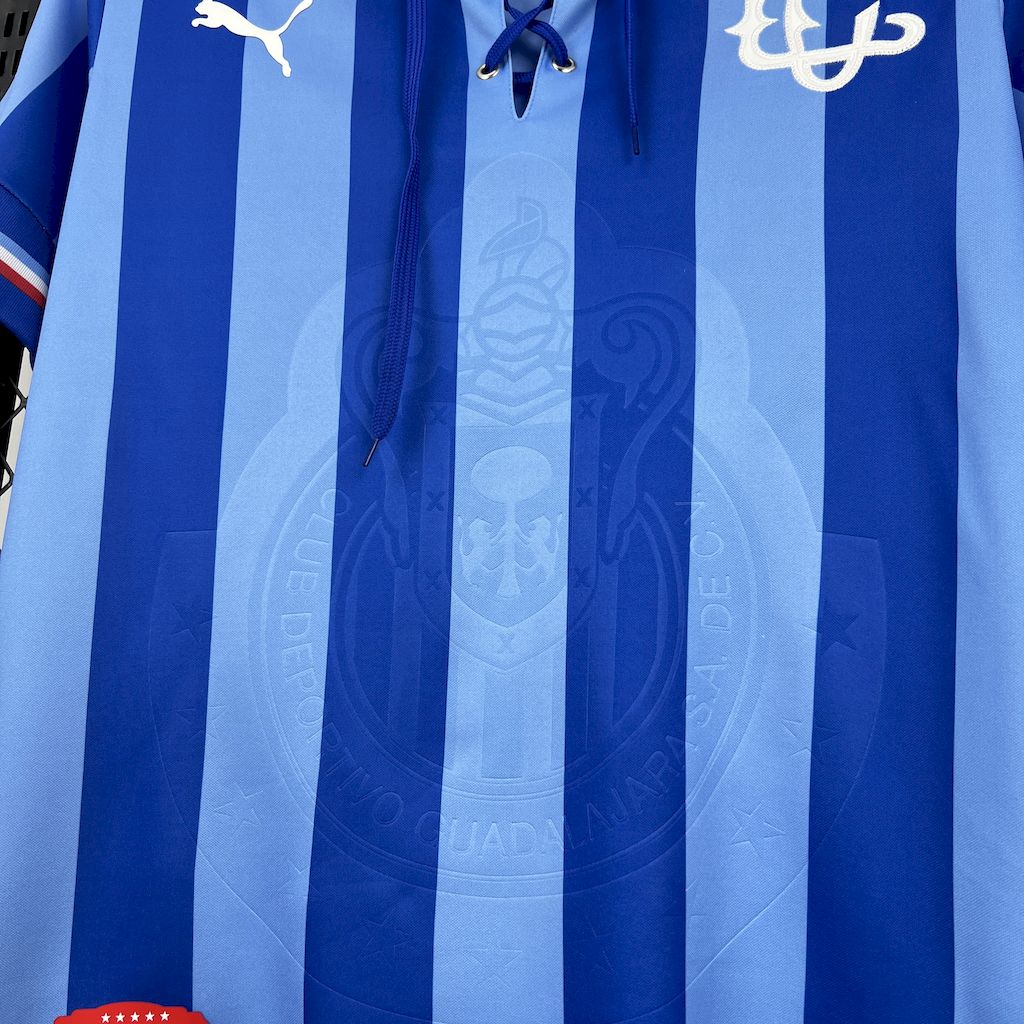 2017/18 Retro Chivas Guadalajara 110th Anniversary Jeresy