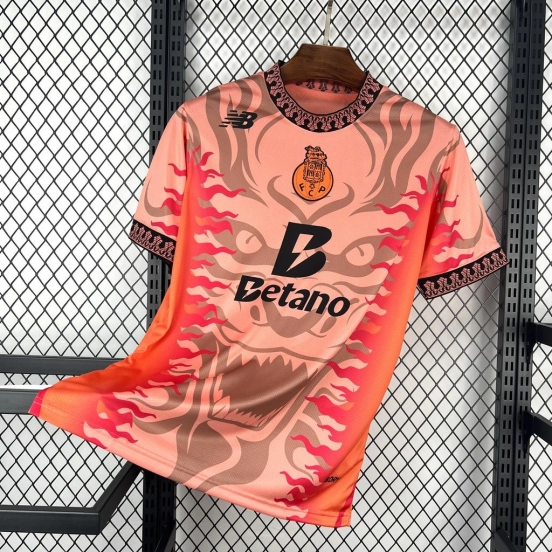 2026/27 Mens FC Porto Pink Special Jersey