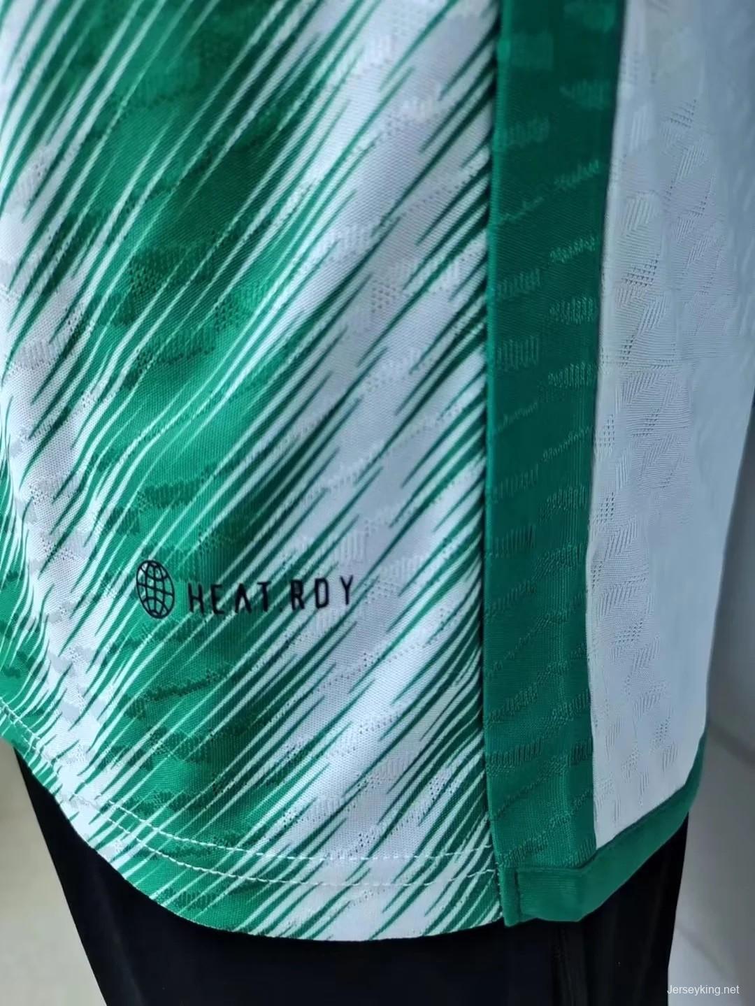 Player Version 2022 Algeria Home Jersey