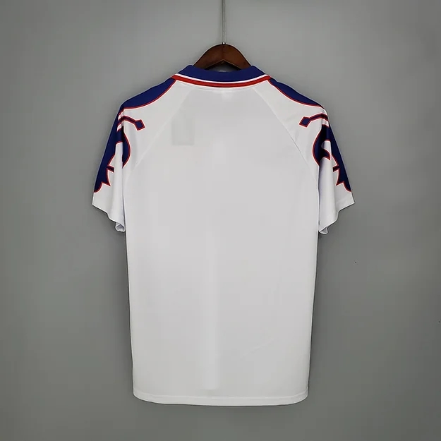 Retro 95/96 Fiorentina Away White Jersey