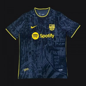 23/24 Barcelona Black Training Jersey