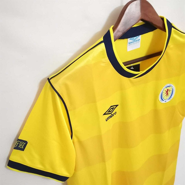 Retro 1986 Scotland Away Jersey