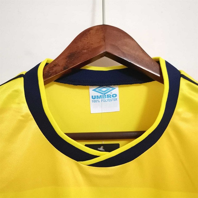 Retro 1986 Scotland Away Jersey