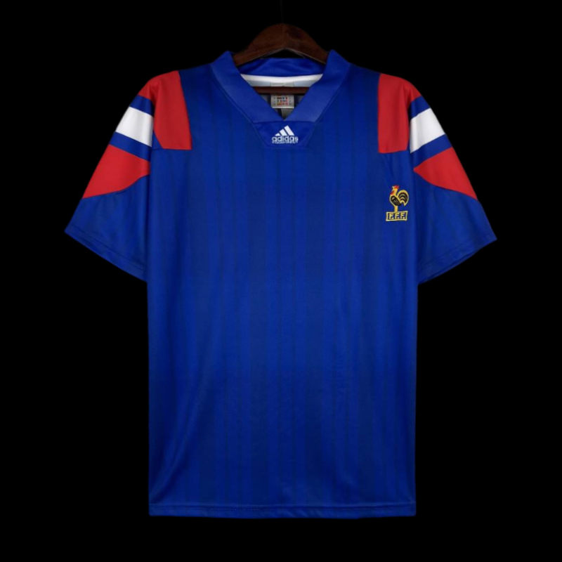 Retro 92/94 France Home Jersey