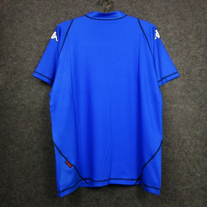 Retro 03/04 Brescia Away Blue Jersey