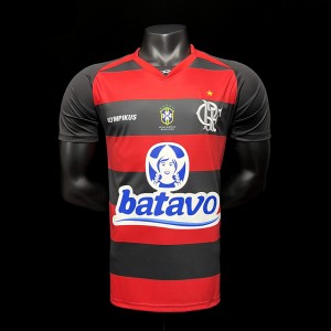 Retro 10/11 Flamengo Home Jersey