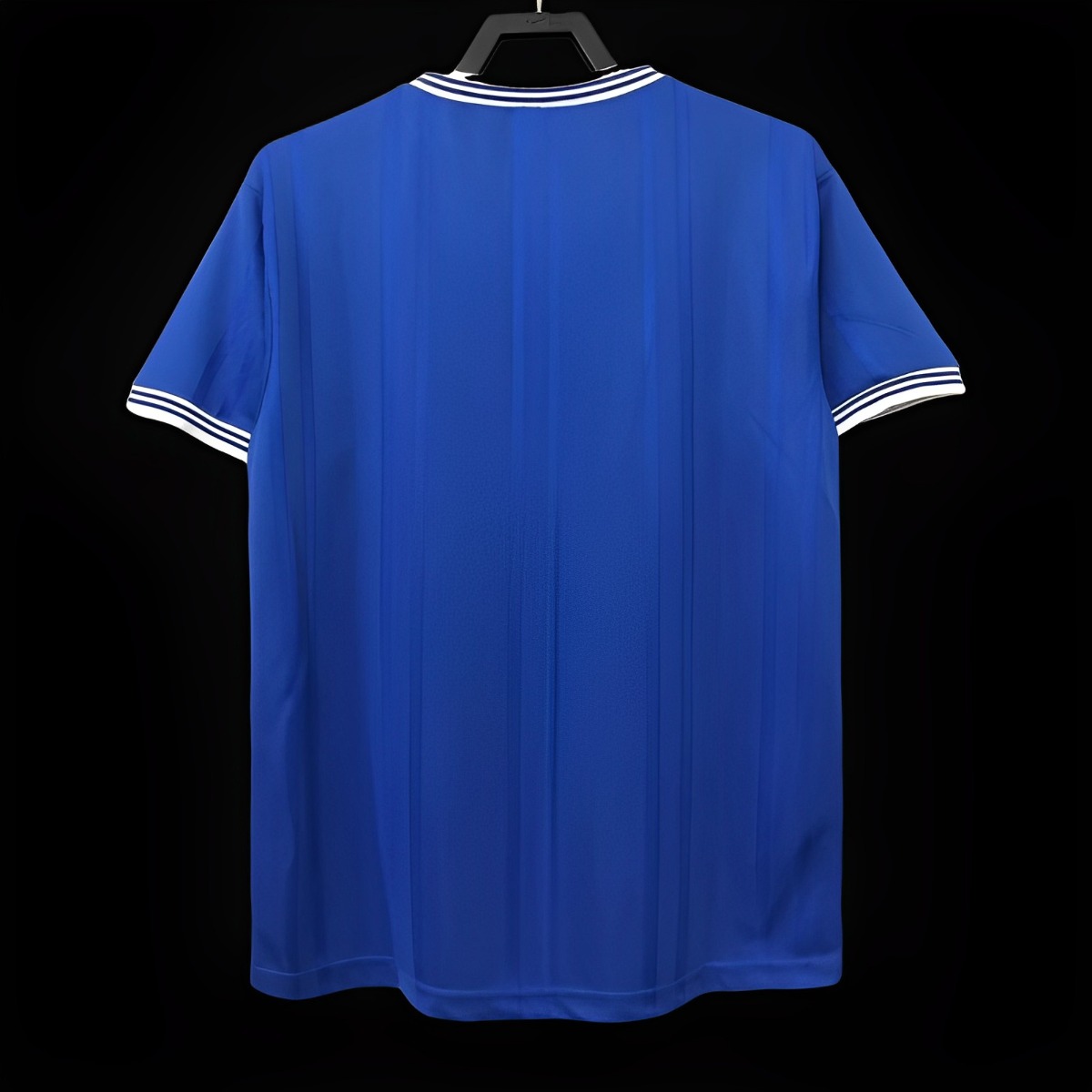 Retro 85/86 Everton Home Soccer Jersey