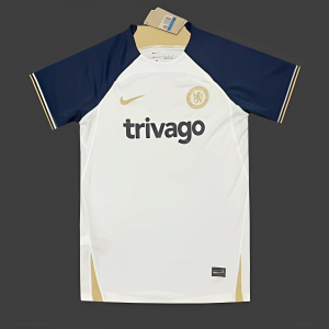 23/24 Chelsea White/Navy Training Jersey