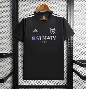 24/25 Arsenal x Balmain  Black Training Jersey