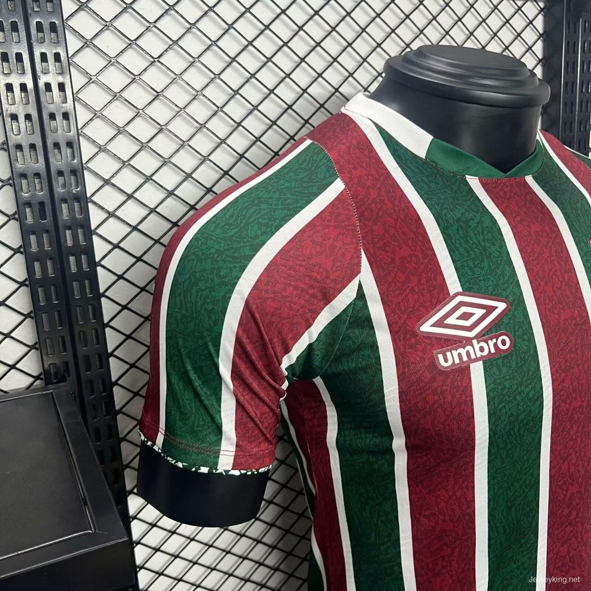 Player Version 24/25 Fluminense Home Jersey