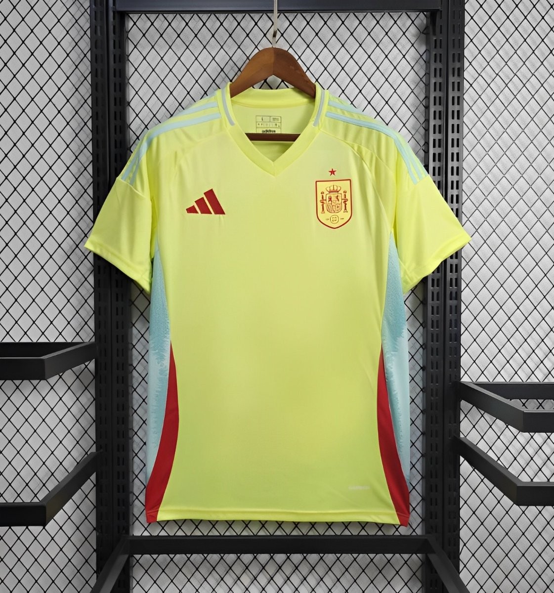 2024 Spain Away Yellow Jersey