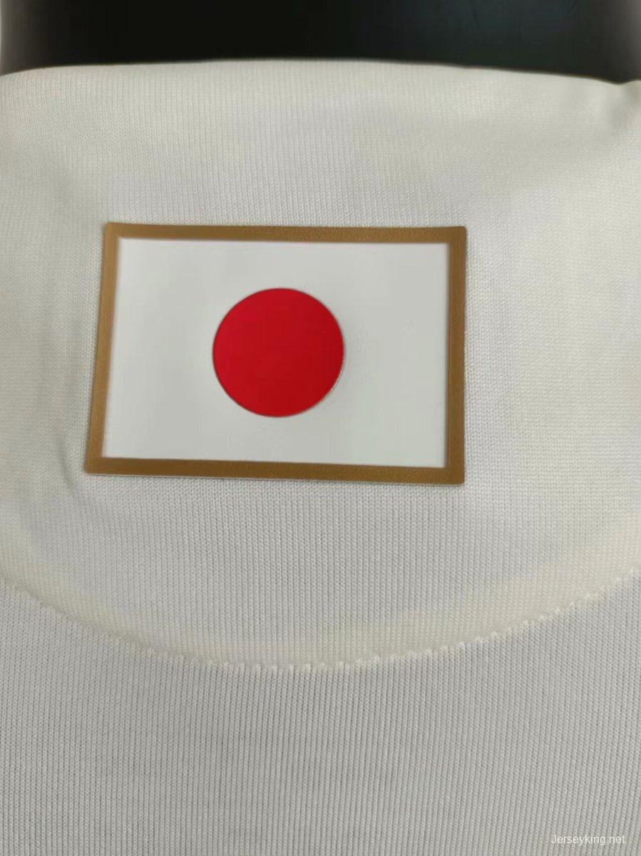 Player Version 2024 Japan Away White Jersey