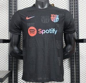 Player Version 24/25 Barcelona Black Special Jersey