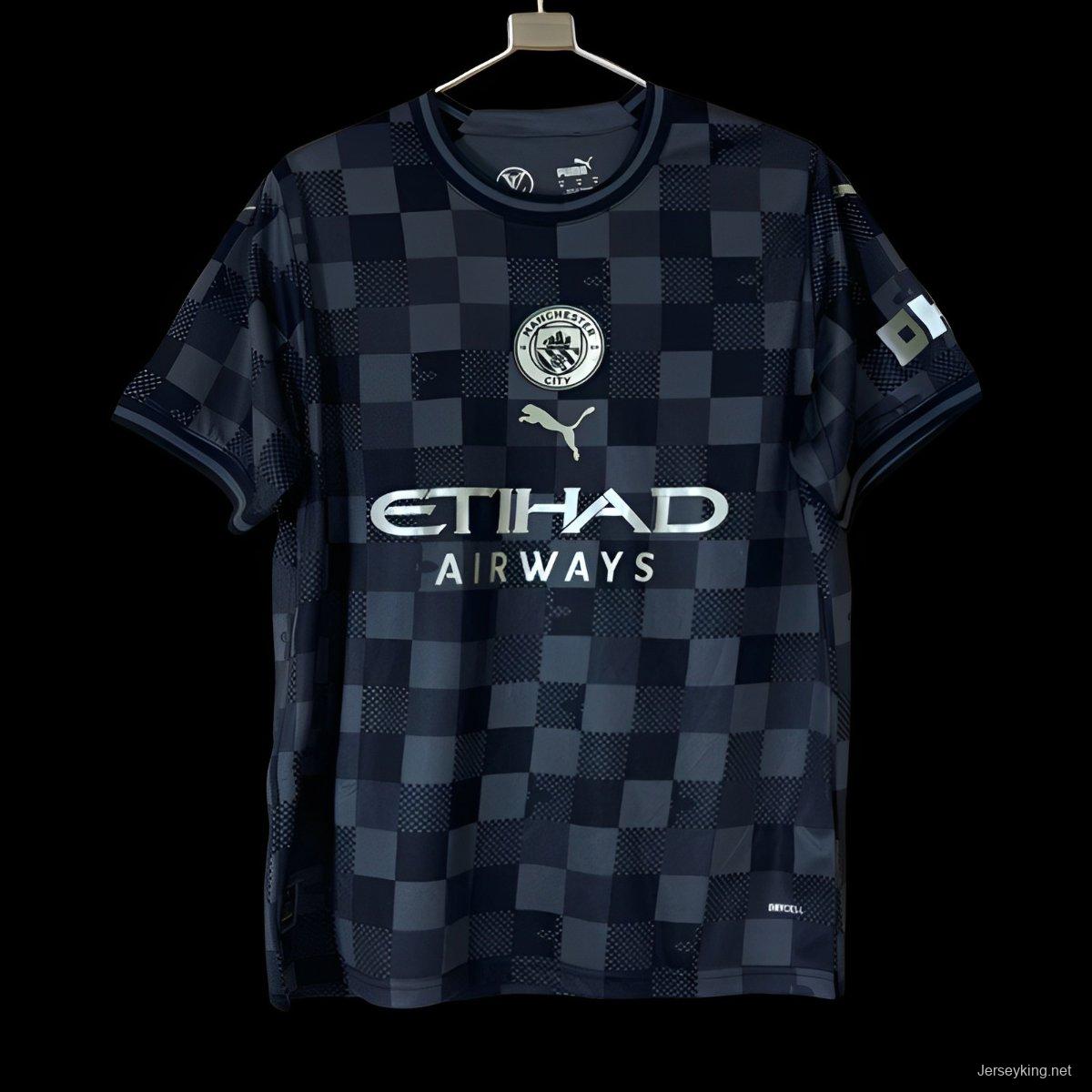 24/25 Manchester City x LV Haaland Special Jersey