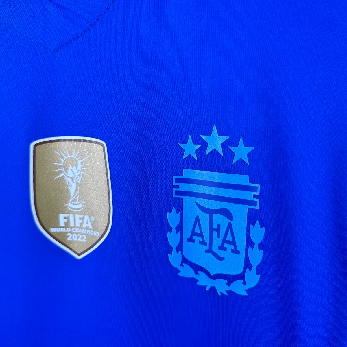 Player Version 2025 Argentina Away Blue Jersey