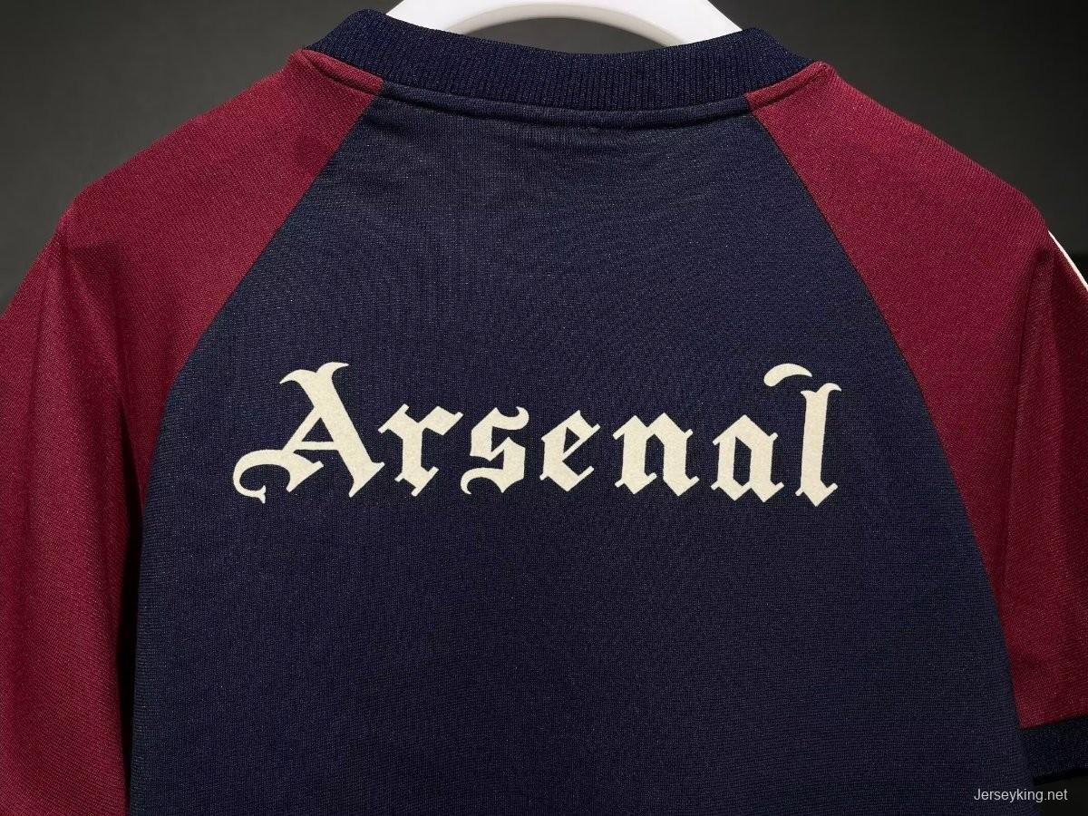 24/25 Arsenal Navy/Red Pre-Match