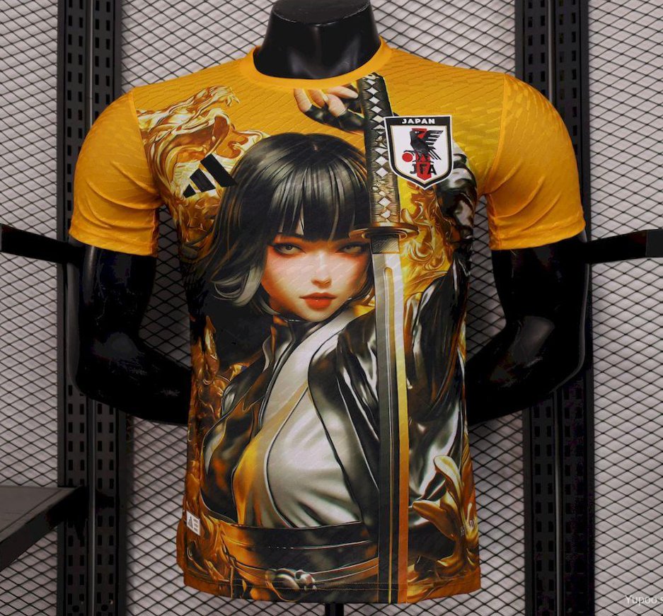2025/26 Player Version Japan Female Warrior Jersey