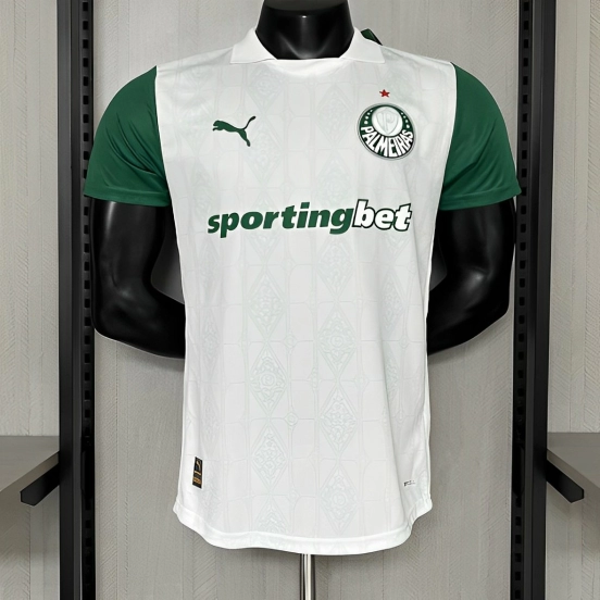 25/26 Player Version Edition Palmeiras Away S-XXXXL Jersey