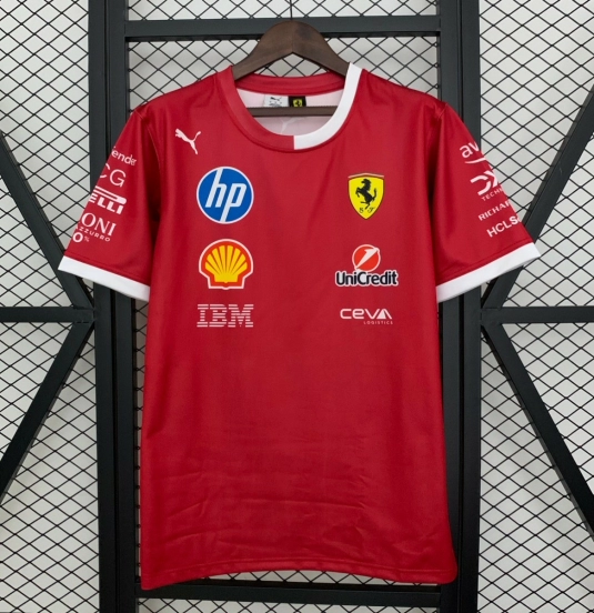 2025 F1 Formula Red T-Shirt