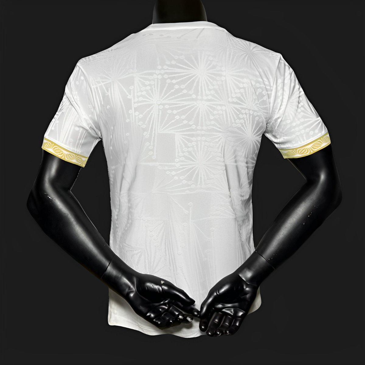 Player Version 2025 Mexico Gold Cup WHITE Jersey