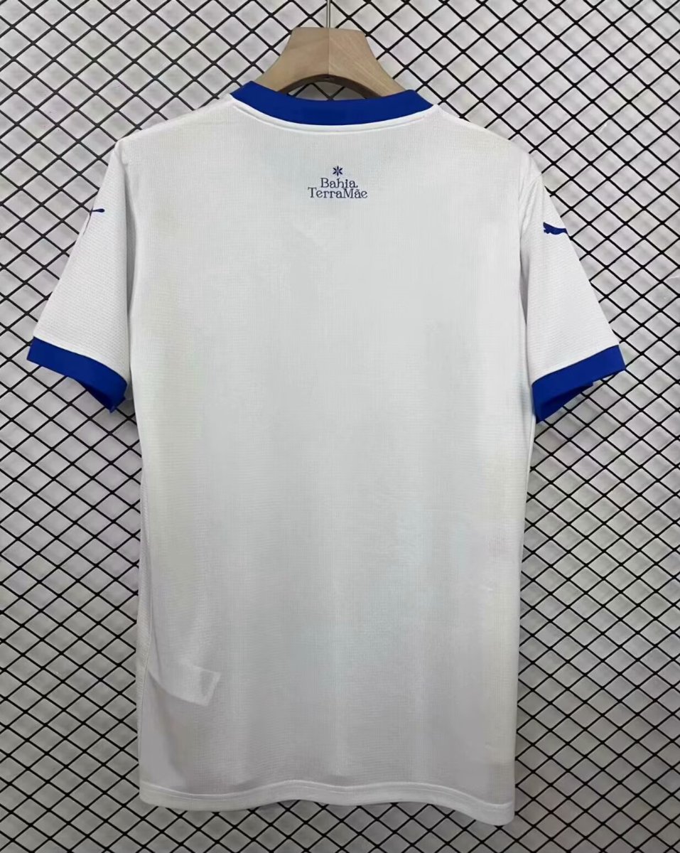 25/26 Bahia Away White Jersey