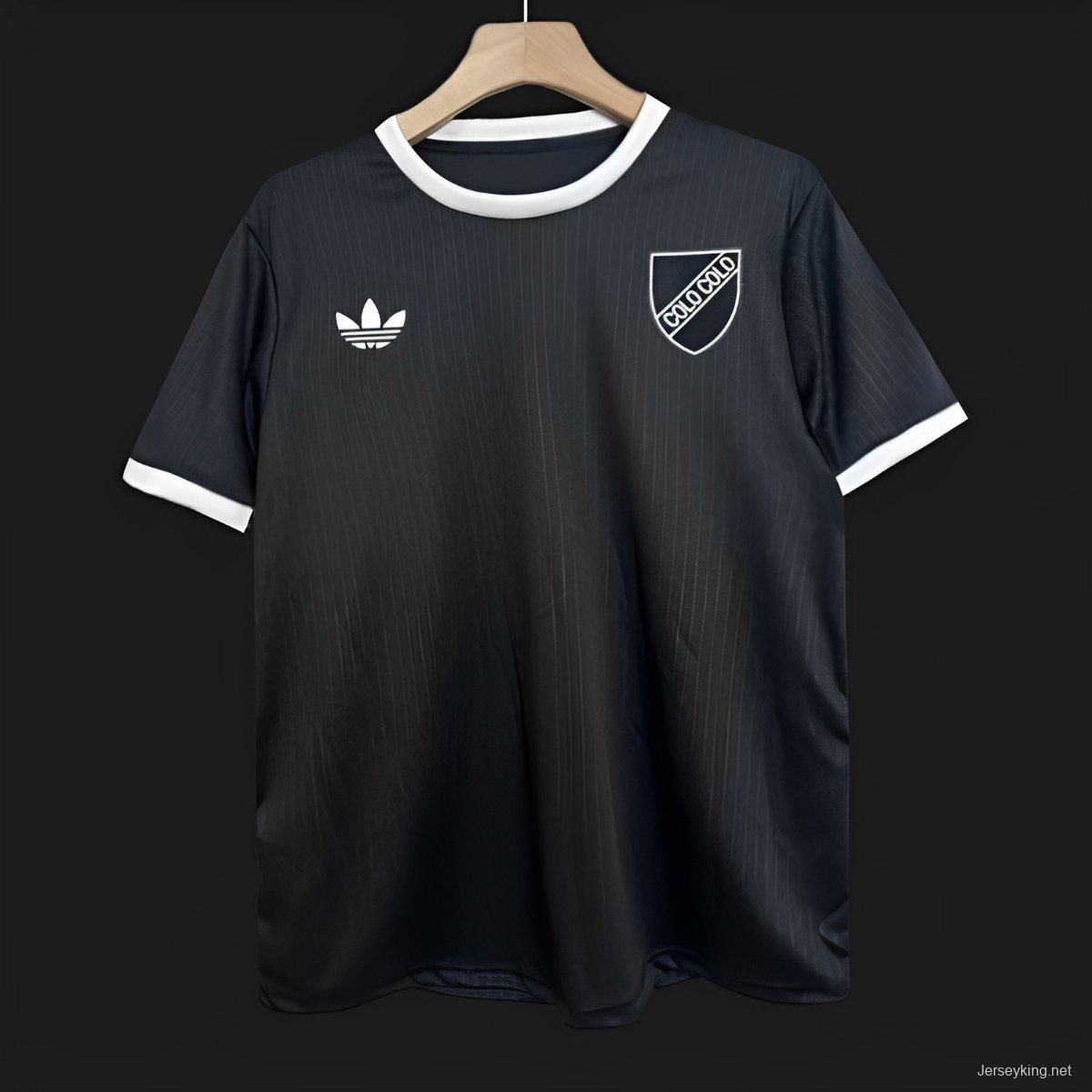 25/26 COLO COLO Black Special Jersey