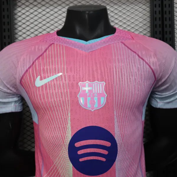 Player Version 25/26 Barcelona Pink Special Jersey