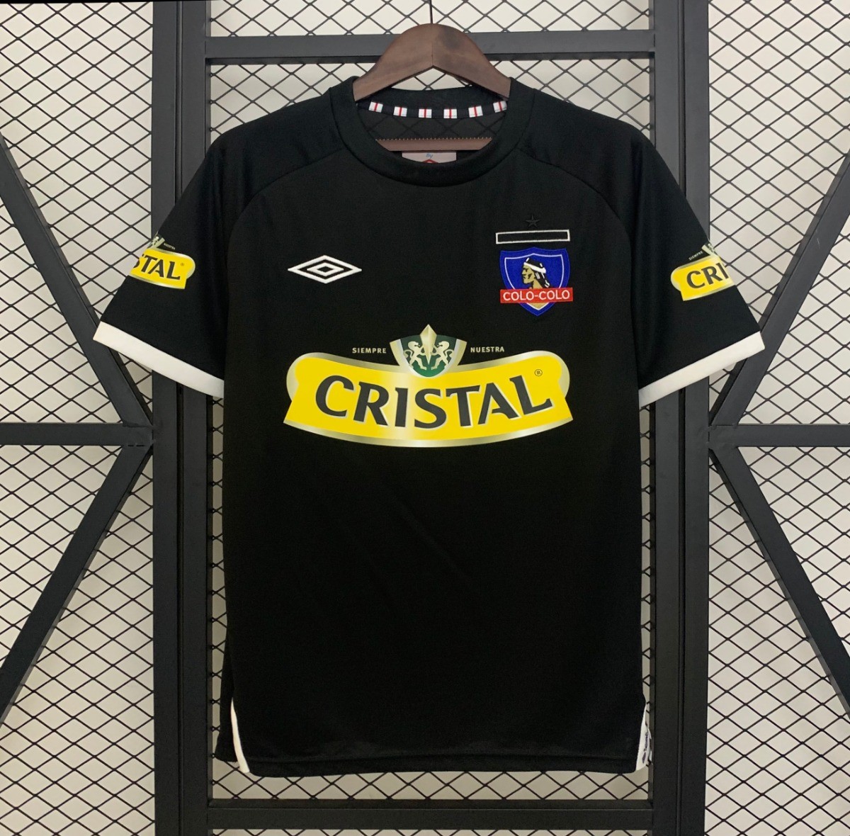 2011 Retro Colo Colo Away