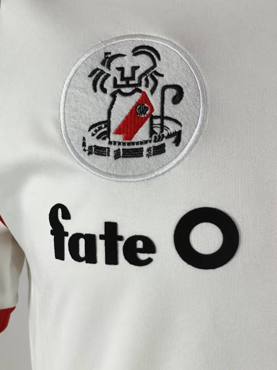 Retro 86/87 River Plate Third Jersey