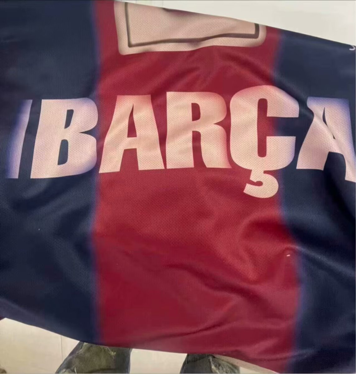 25/26 Barcelona Travis Scott Special Jersey