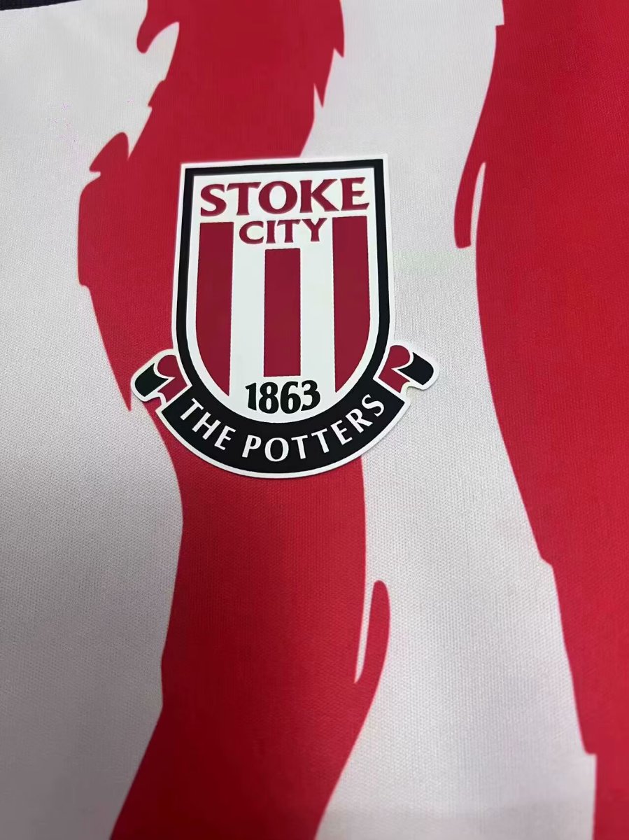 25/26 Stoke City Home Jersey
