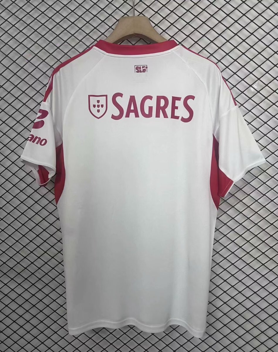 25/26 Benfica  Third WHITE  Jersey