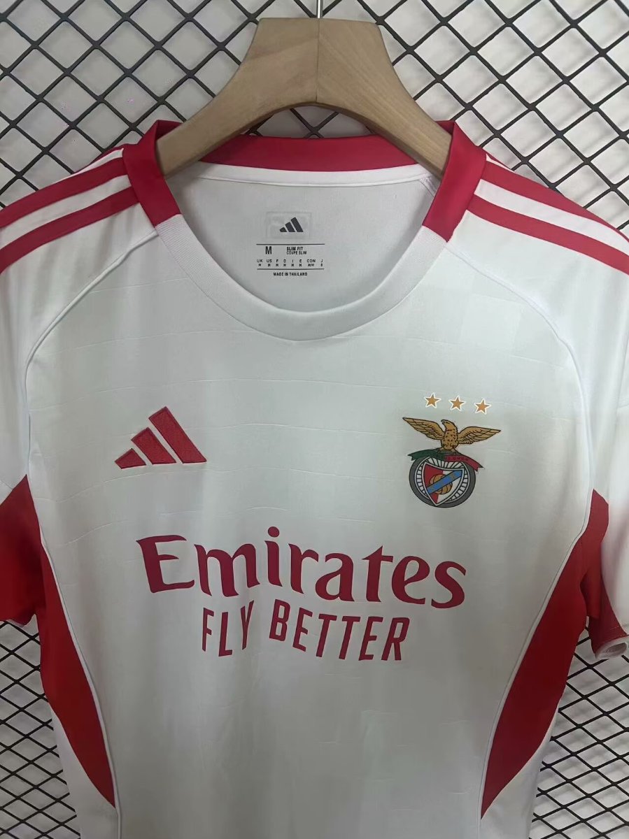 25/26 Benfica  Third WHITE  Jersey