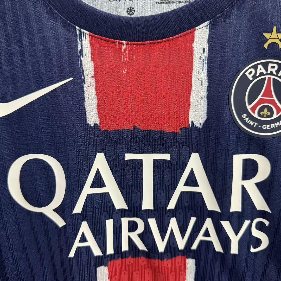 1 Star Women's 25/26 Paris Saint-Germain PSG Navy Blue  Athletic Tank Top