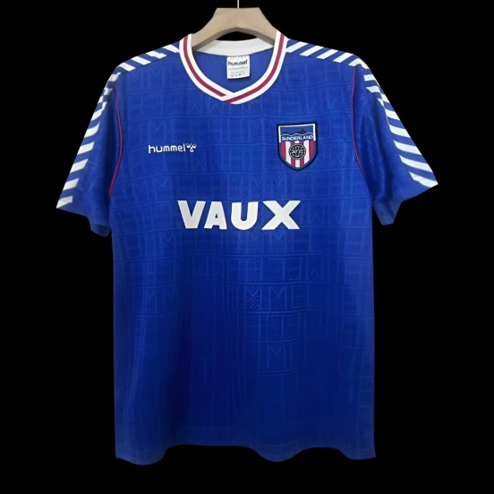 Retro 91/92 Sunderland Away Jersey